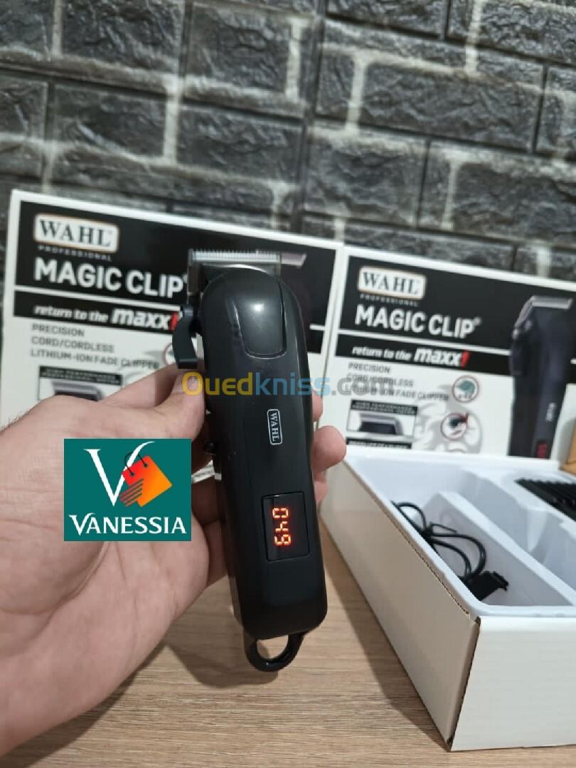 Tendeuse Wahl magic clip sans fil 