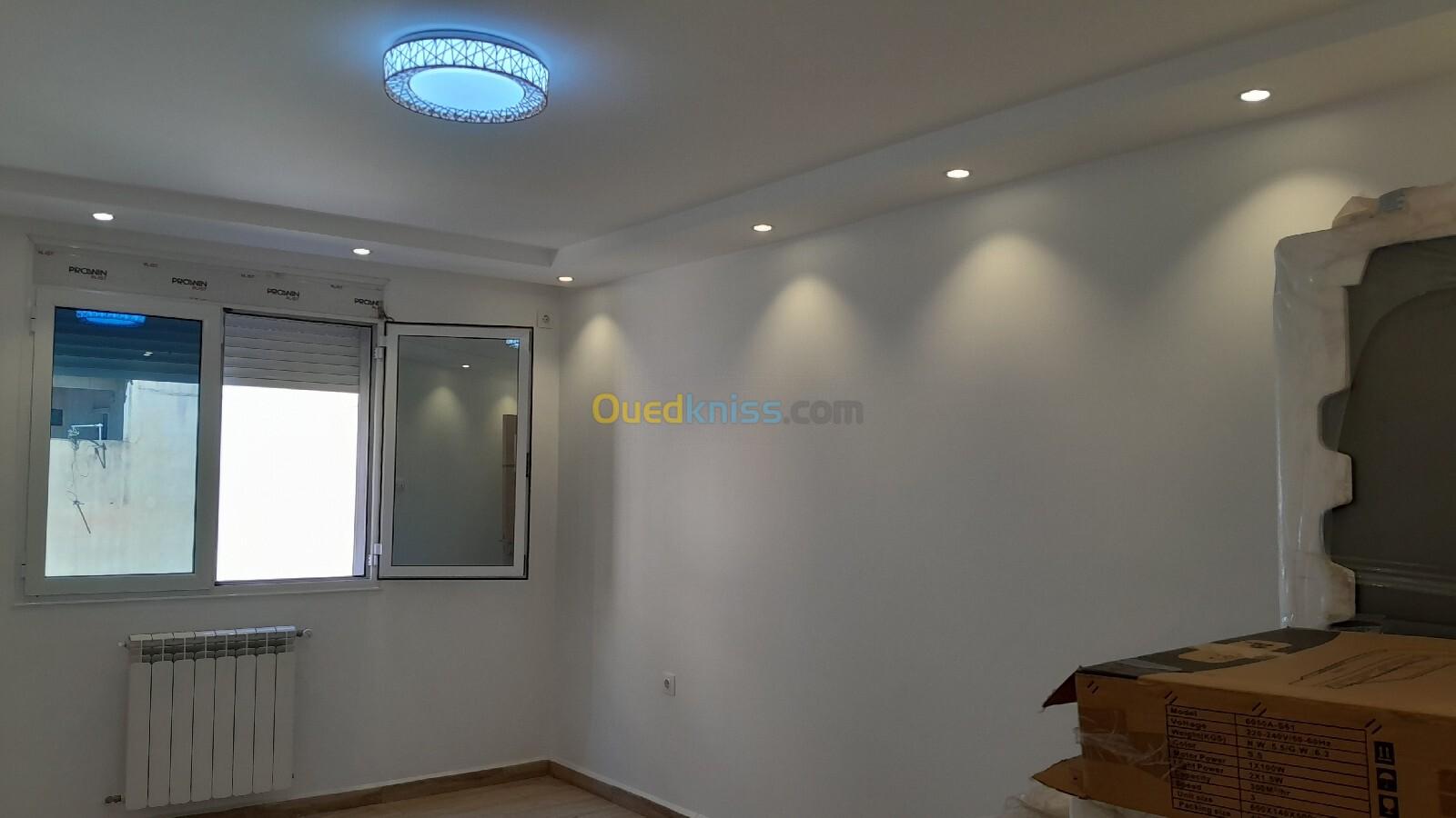 Vente Appartement F3 Alger Bordj el bahri