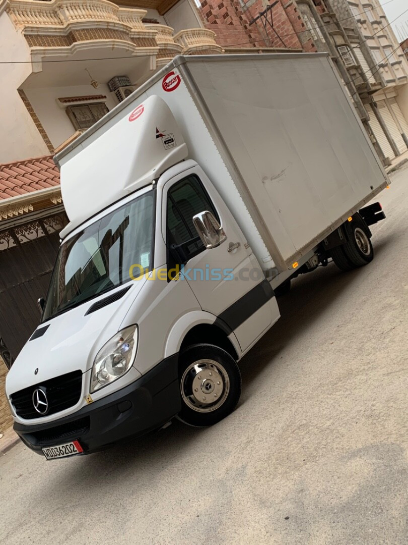 Mercedes Sprinter contonar 906 om 646 2009