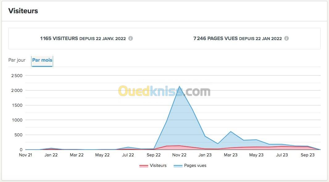 Site e-Commerce prêt à l'emploi à remettre