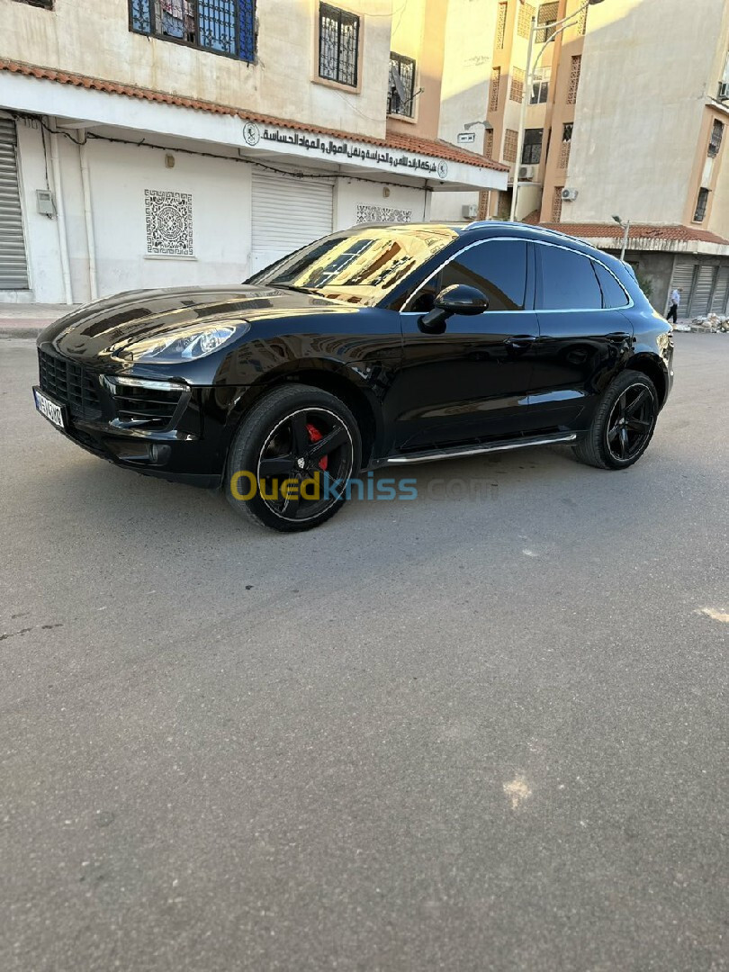 Porsche Macan 2015 