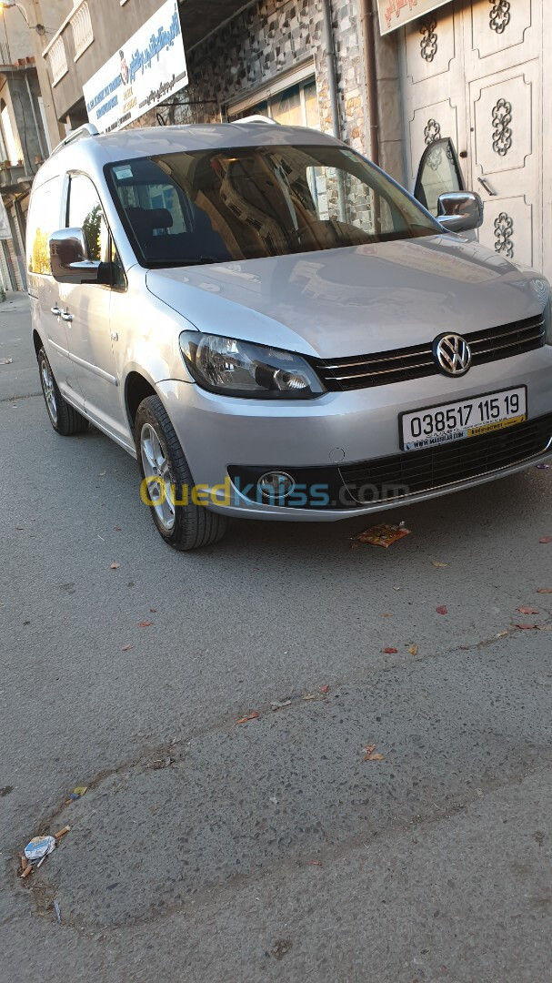 Volkswagen Caddy 2015 