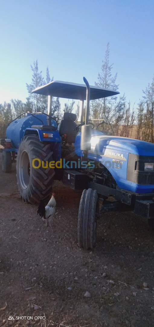 TRACTEUR AGRICOLE 75 Turbo SONALIKA 2017