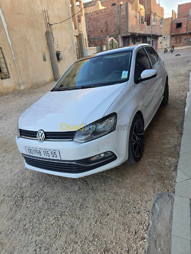 Volkswagen Polo 2015 