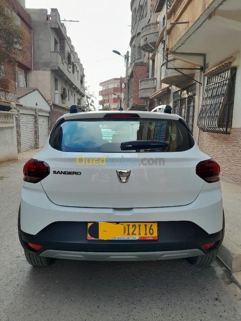 Dacia Sandero 2021 Stepway restylée