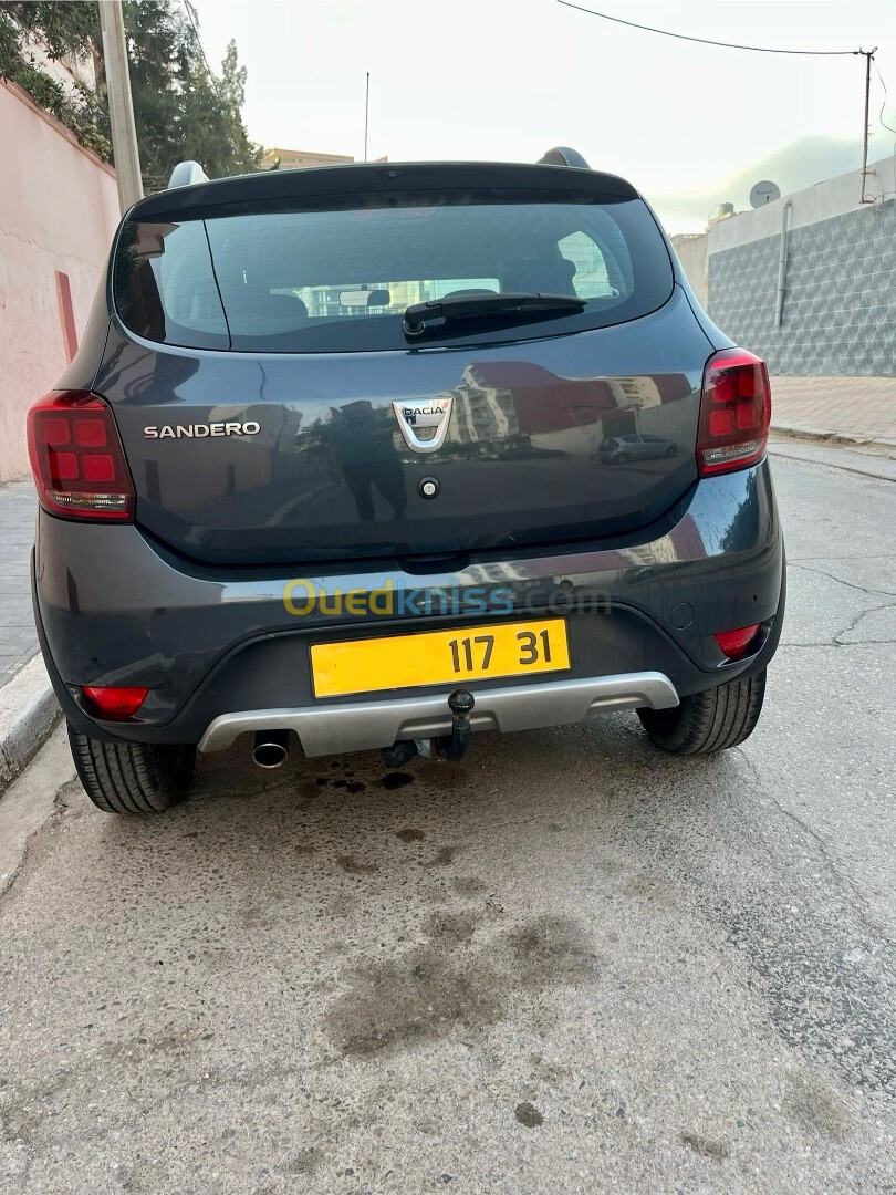 Dacia Sandero 2017 Stepway