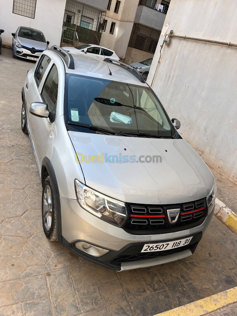 Dacia Sandero 2018 Stepway restylée