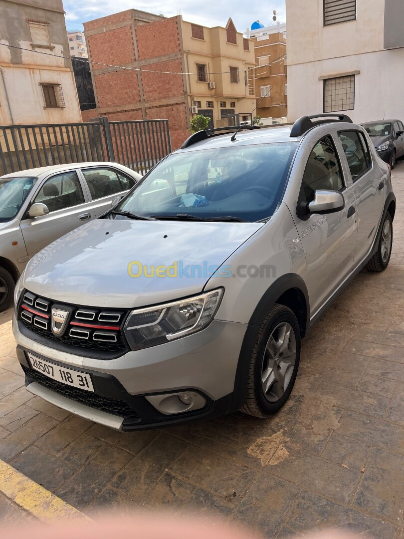 Dacia Sandero 2018 Stepway restylée