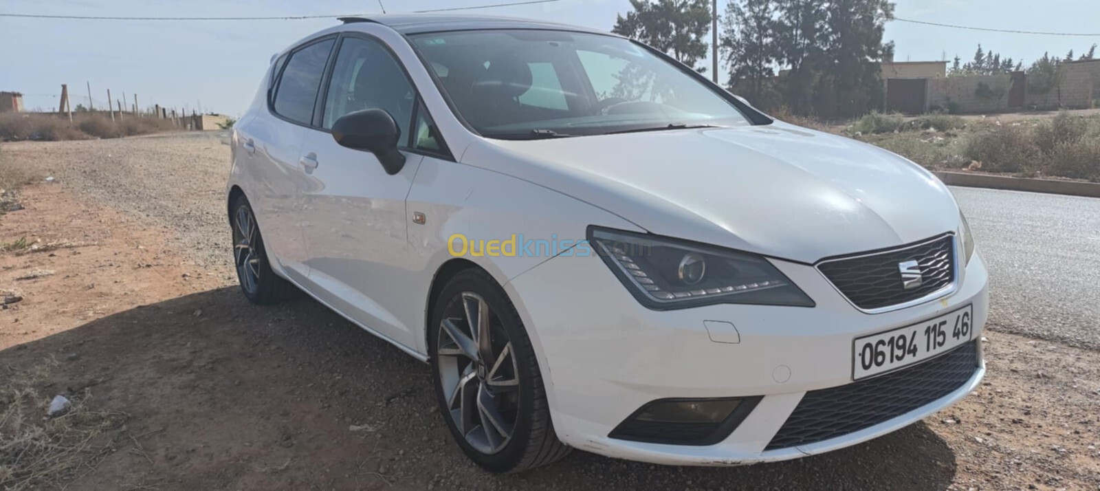 Seat Ibiza 2015 Black Line