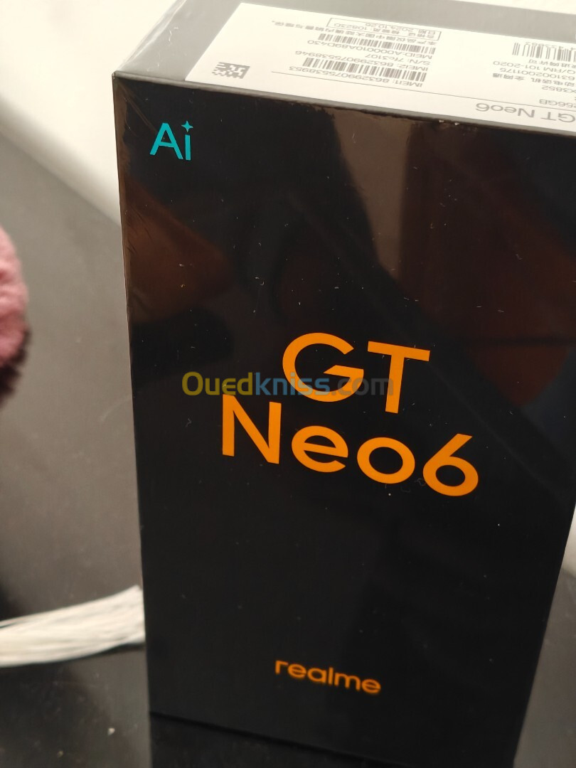 Realme GT NEO 6