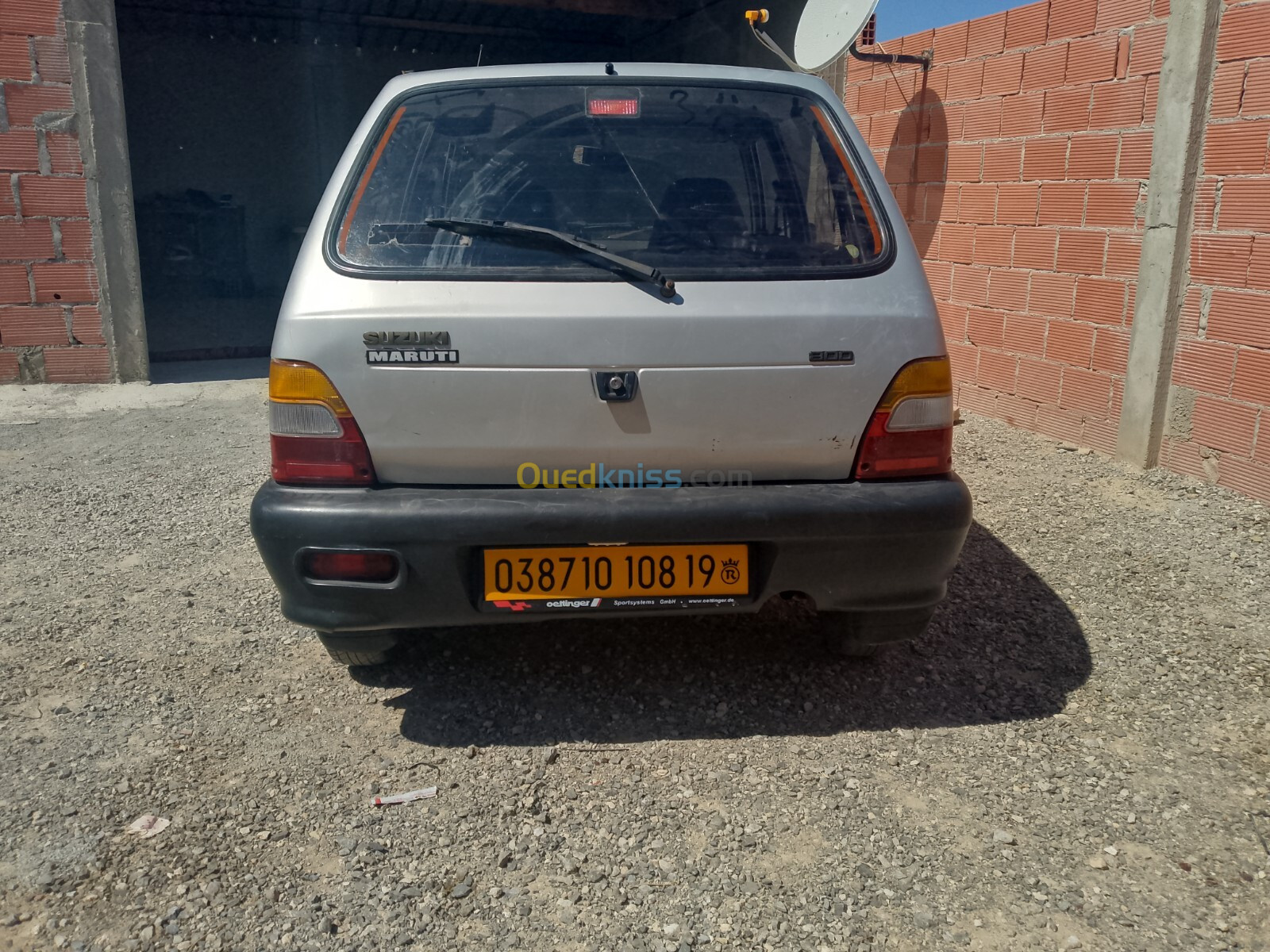 Suzuki Maruti 800 2008 Maruti 800