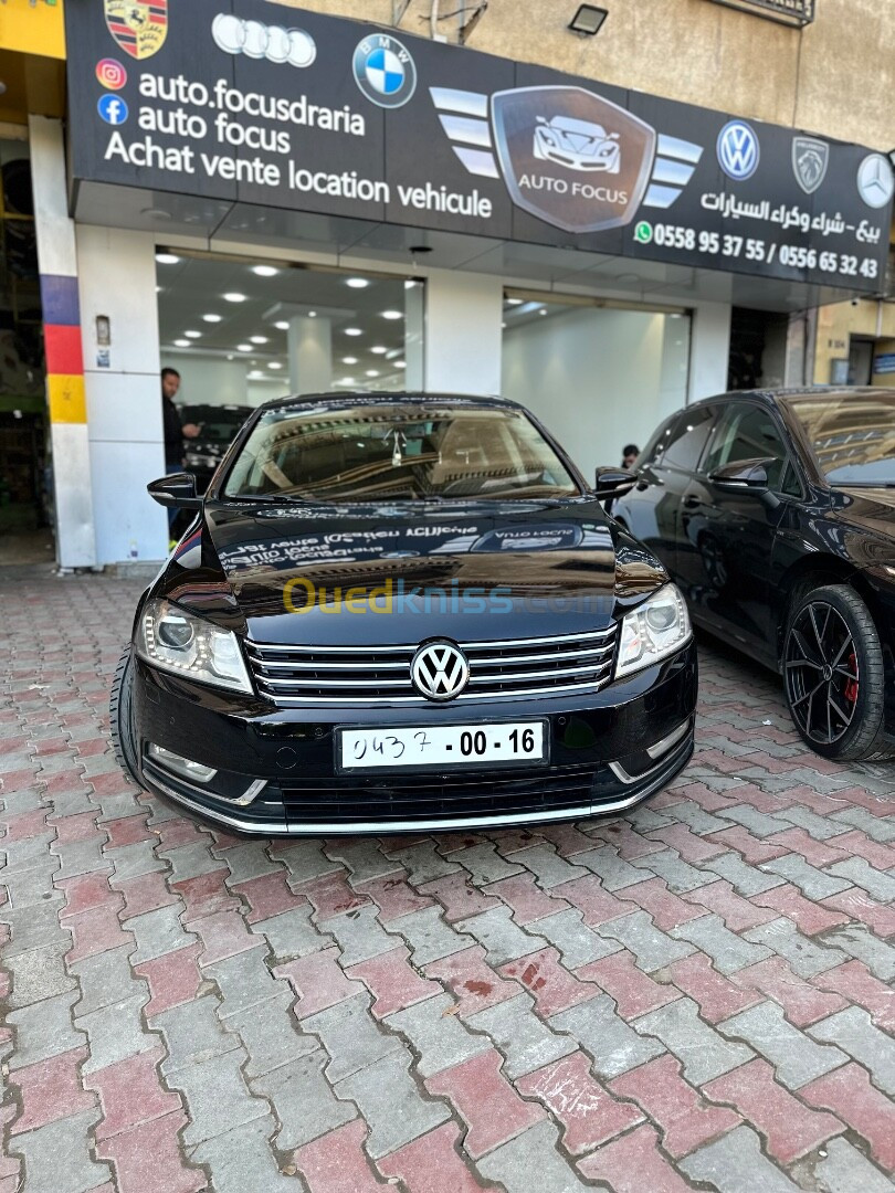 Volkswagen Passat 2015 Carat