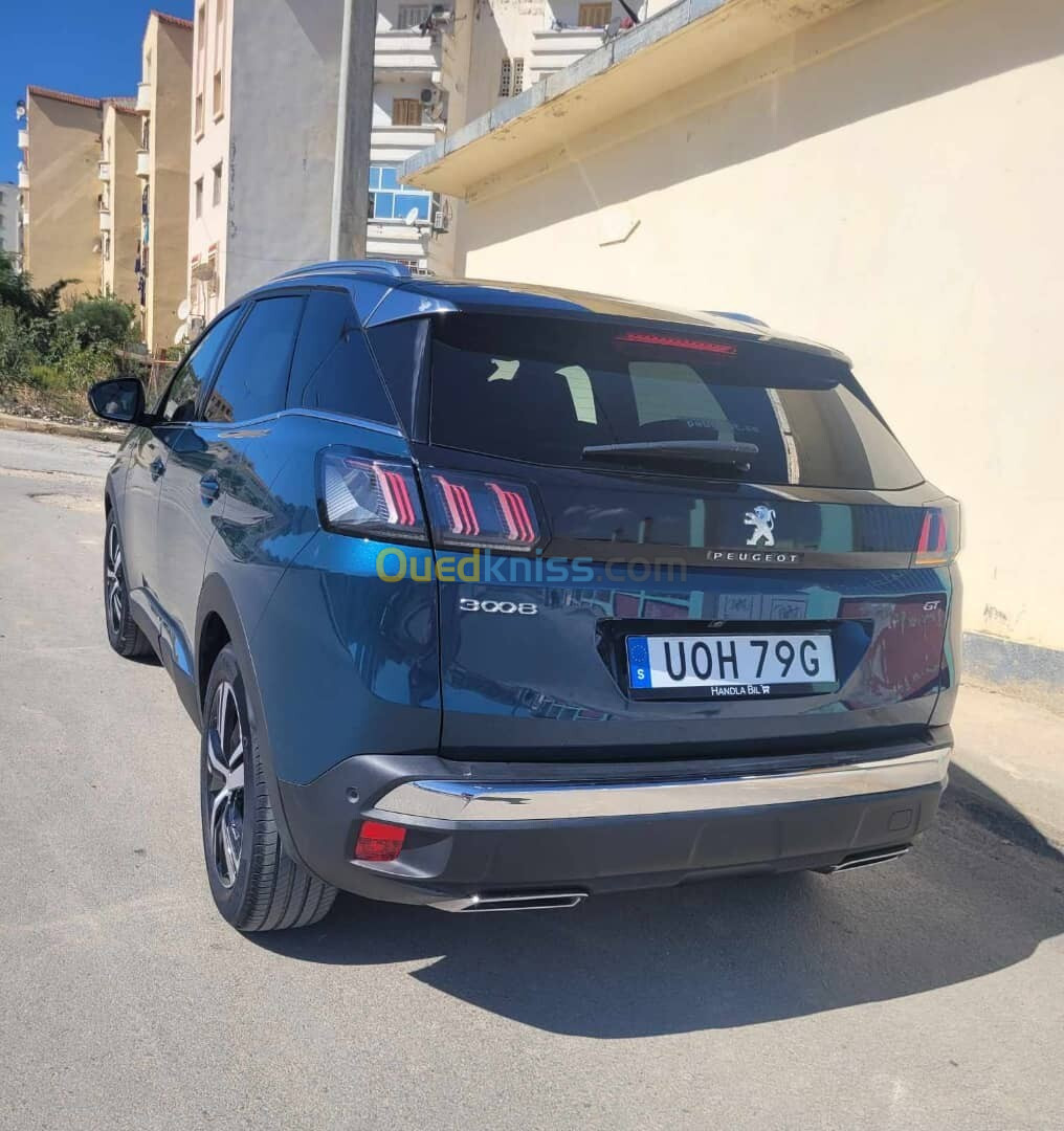 Peugeot 3008 2022 