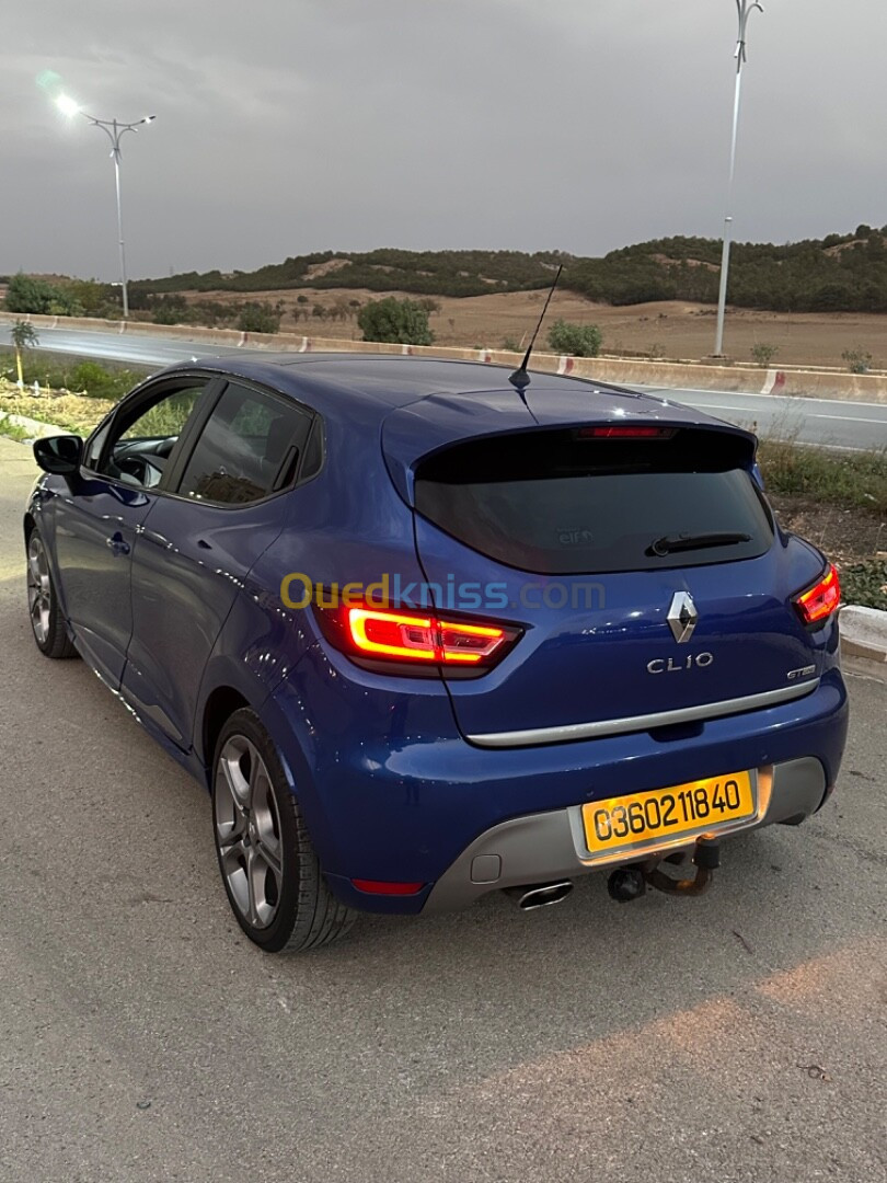 Renault Clio 4 2018 GT Line +