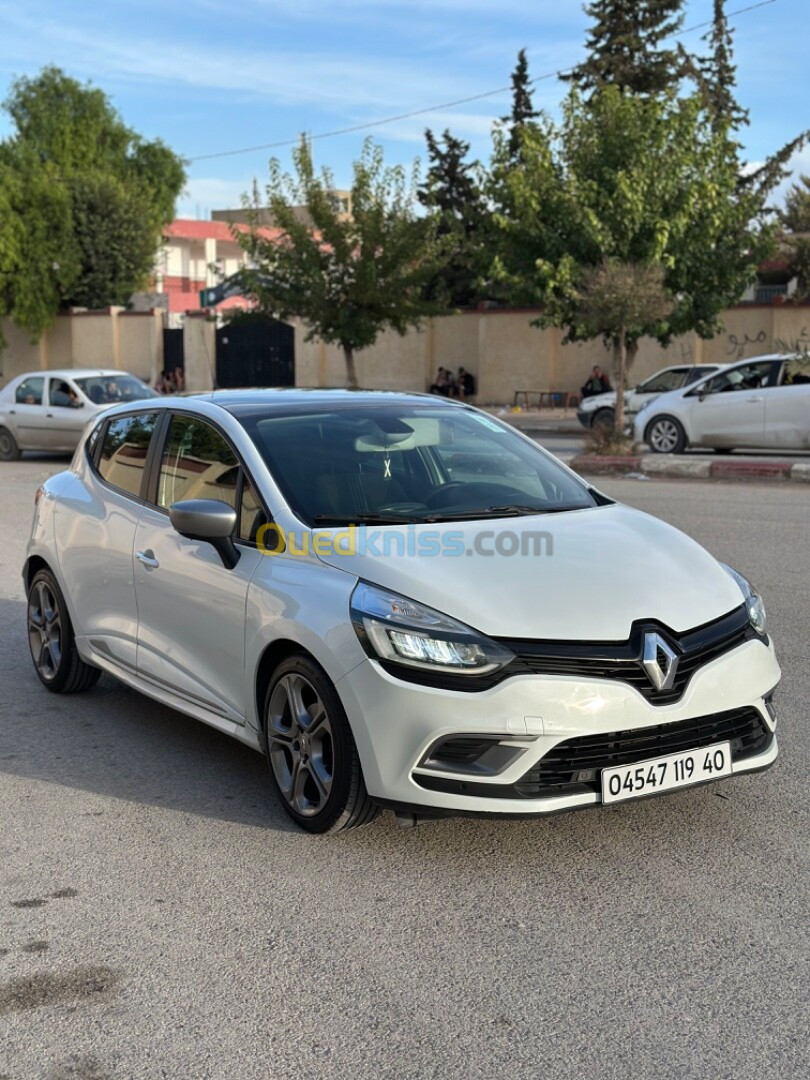 Renault Clio 4 2019 GT Line +