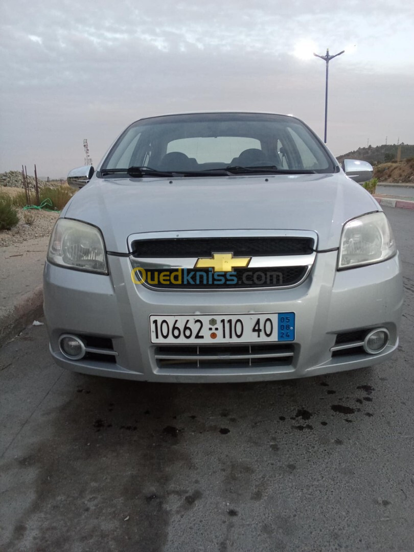 Chevrolet Aveo 5 portes 2010 Aveo 5 portes