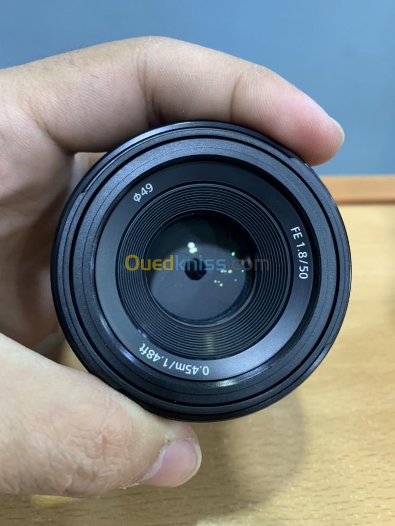 Objectif Sony FE 50mm F/1.8 Full Frame