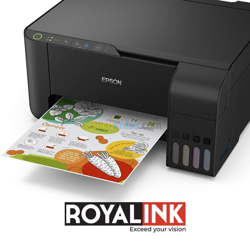 Imprimante Multifonction Epson L3150 Wifi Avec Systeme D'Encre Continu -  Prix en Algérie