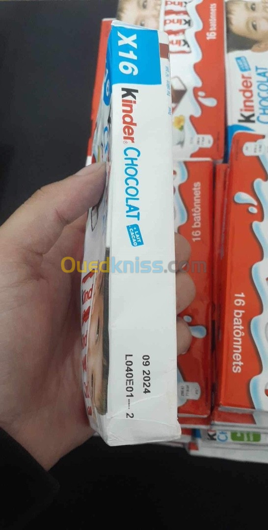 Kinder T16 gros caba bon prix