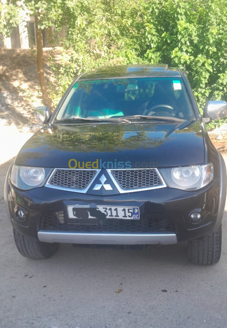 Mitsubishi L200 sporterro 2011 Did