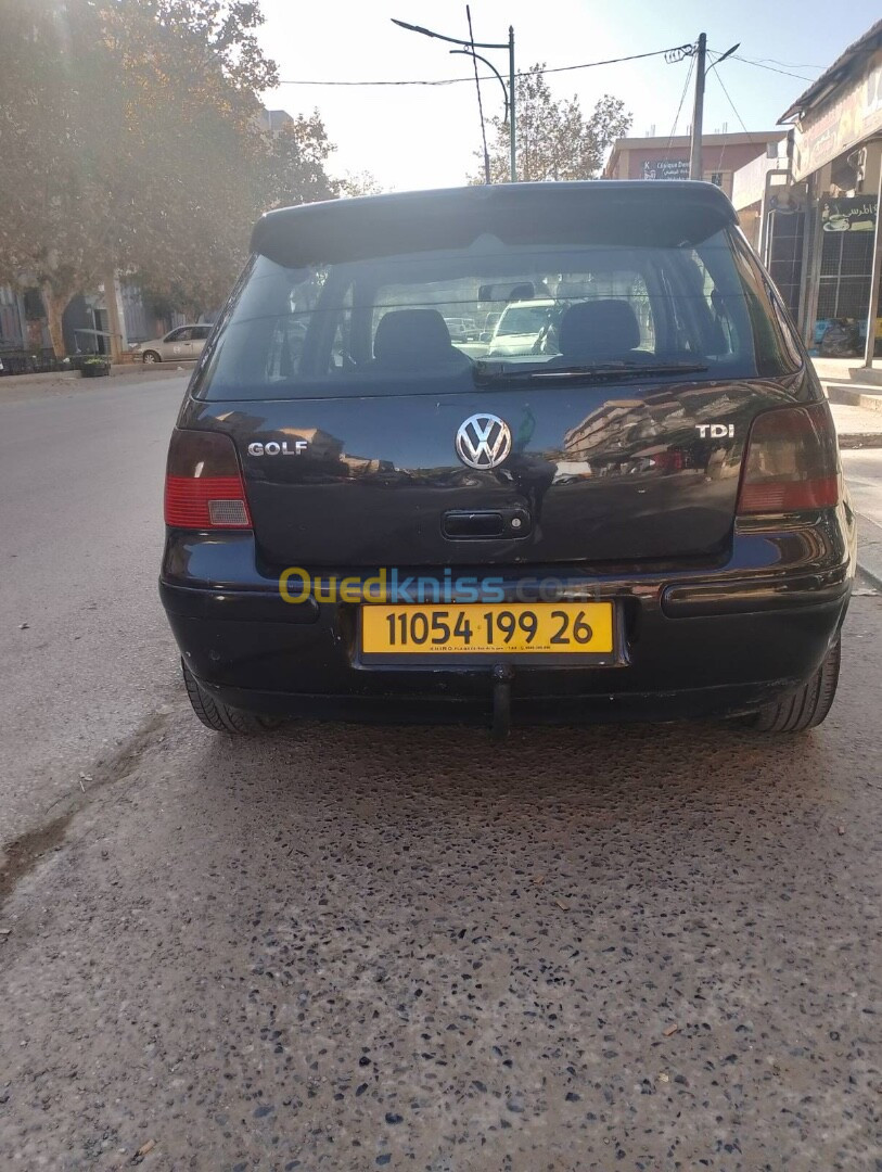 Volkswagen Golf 4 1999 Golf 4