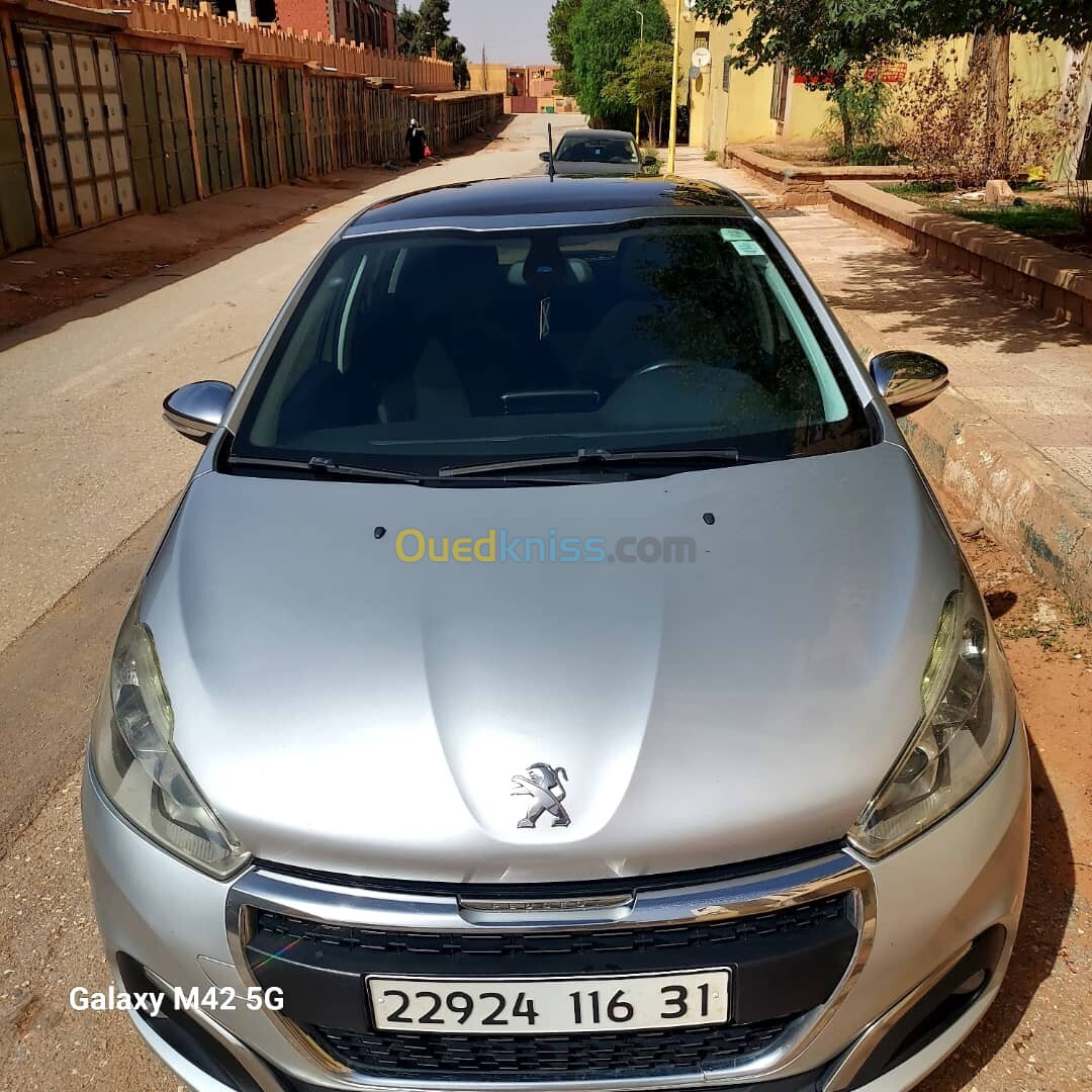 Peugeot 208 2016 Allure