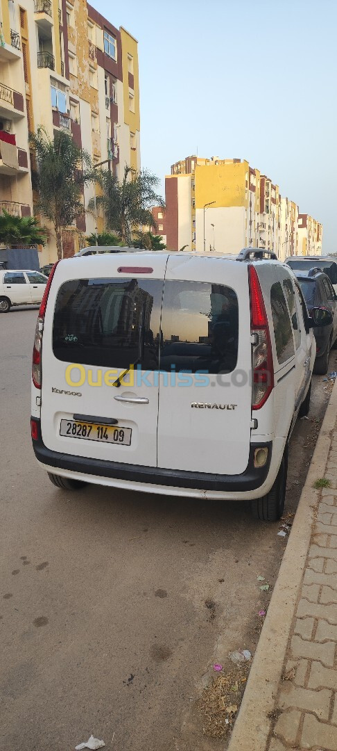 Renault Kangoo 2014 White édition