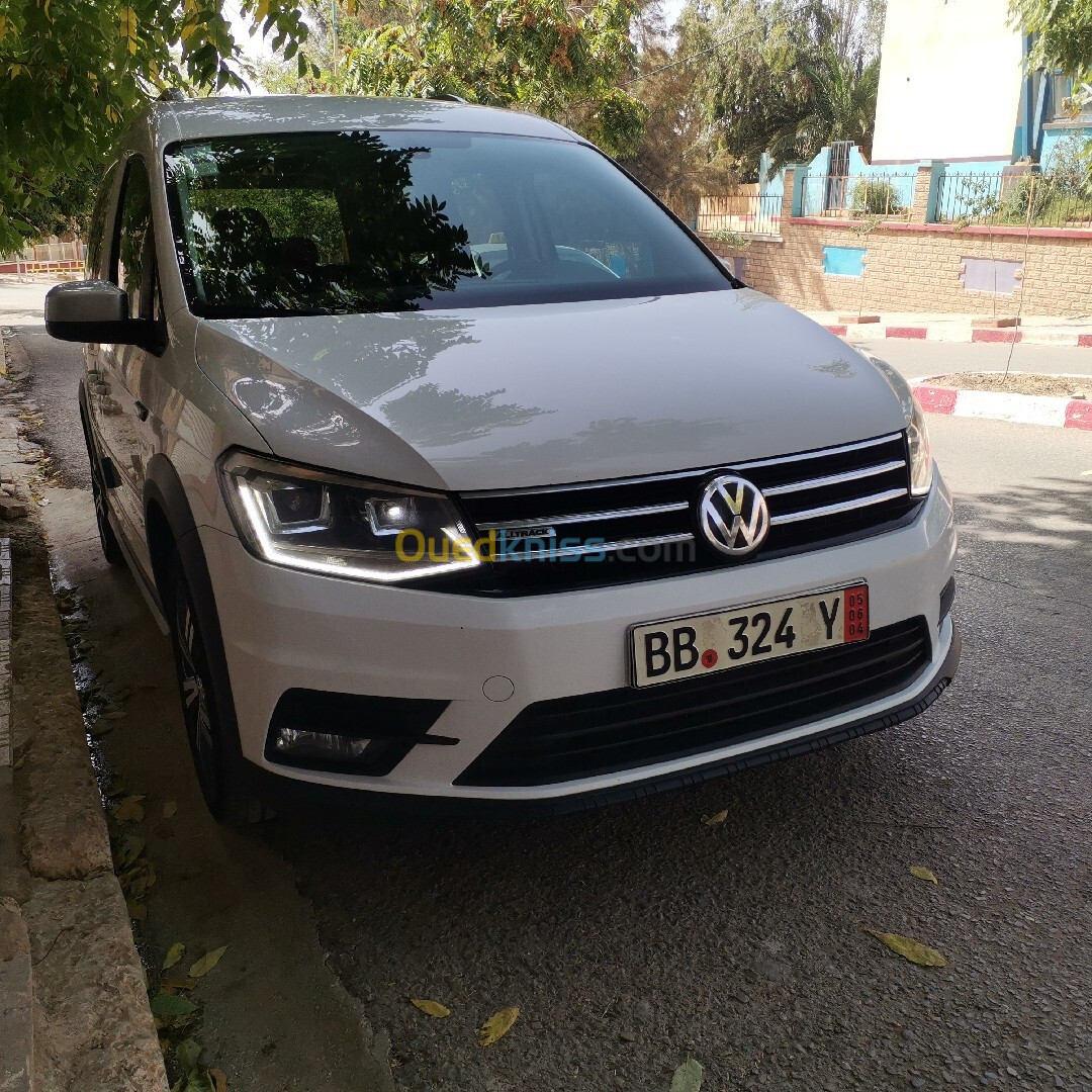 Volkswagen Caddy 2017 Alltrack