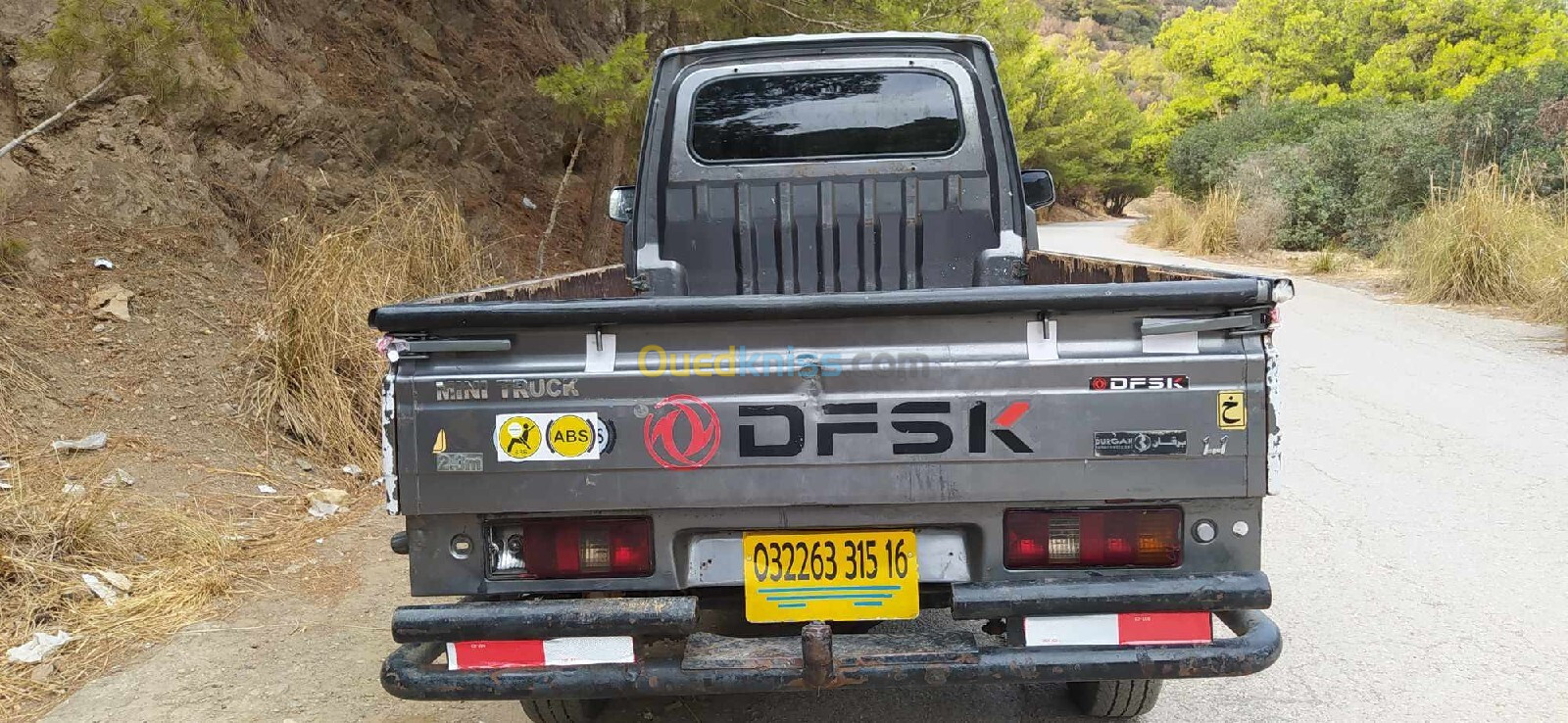 DFSK Mini Truck 2015 SC 2m30