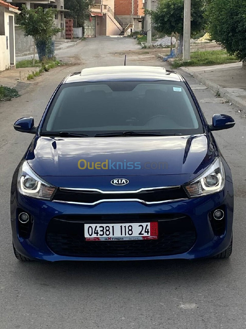 Kia Rio 2018 EX