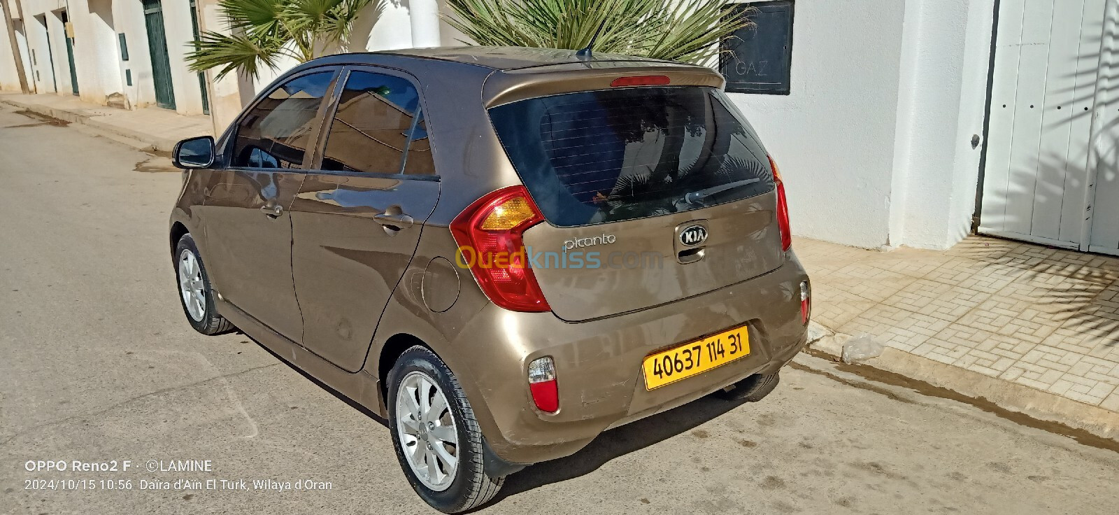 Kia Picanto 2014 Pop