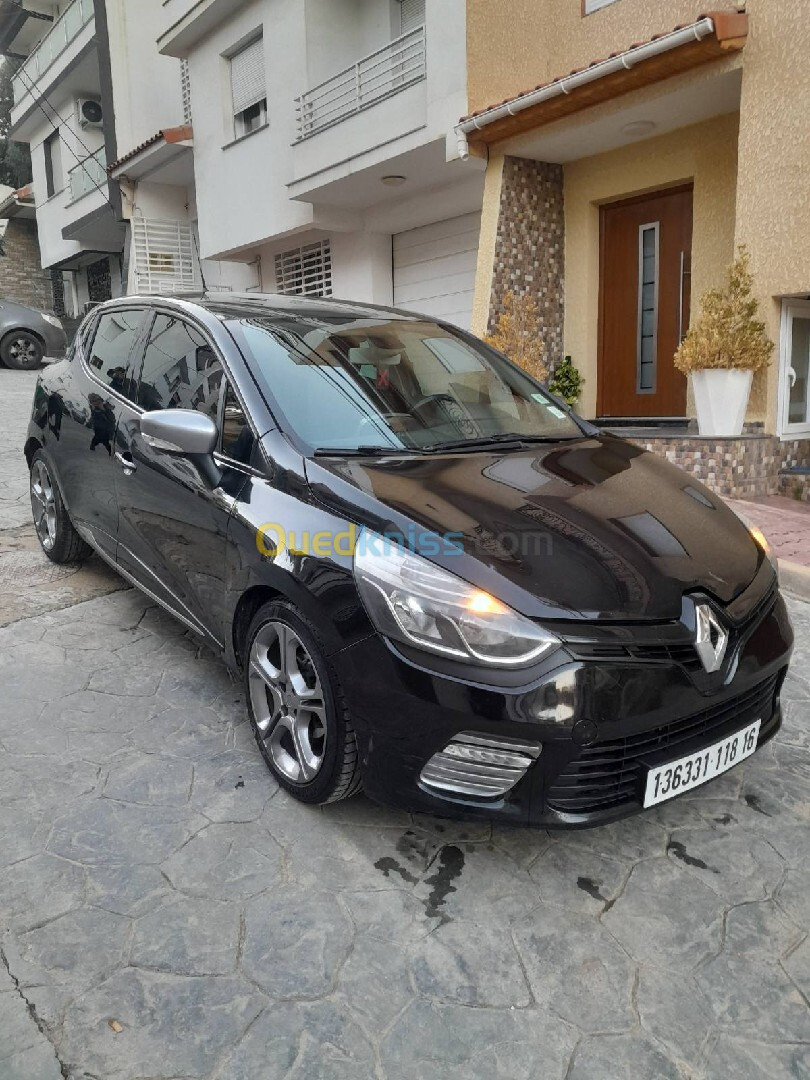 Renault Clio 4 2018 GT Line +