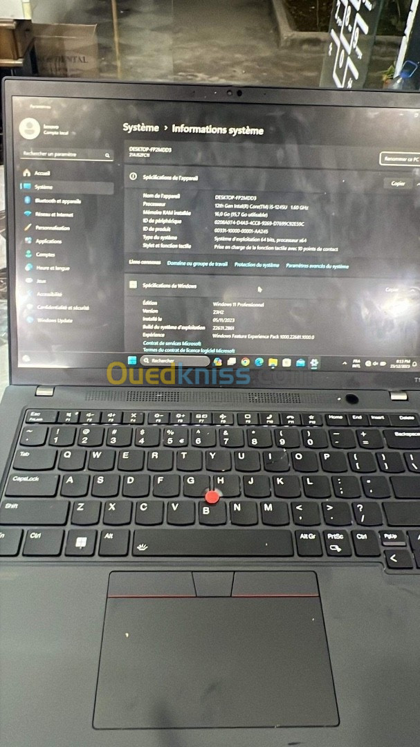 LENOVO THINKPAD T14 gen 3 