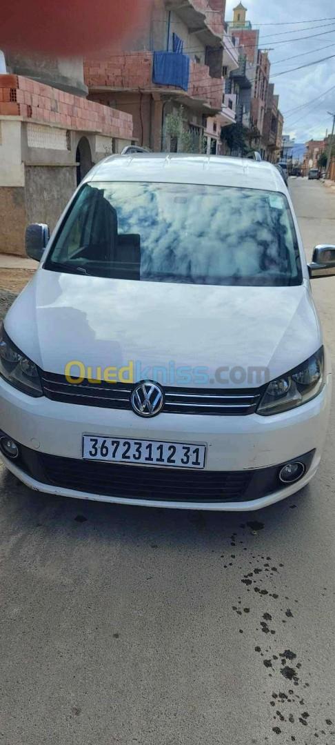 Volkswagen Caddy 2012 