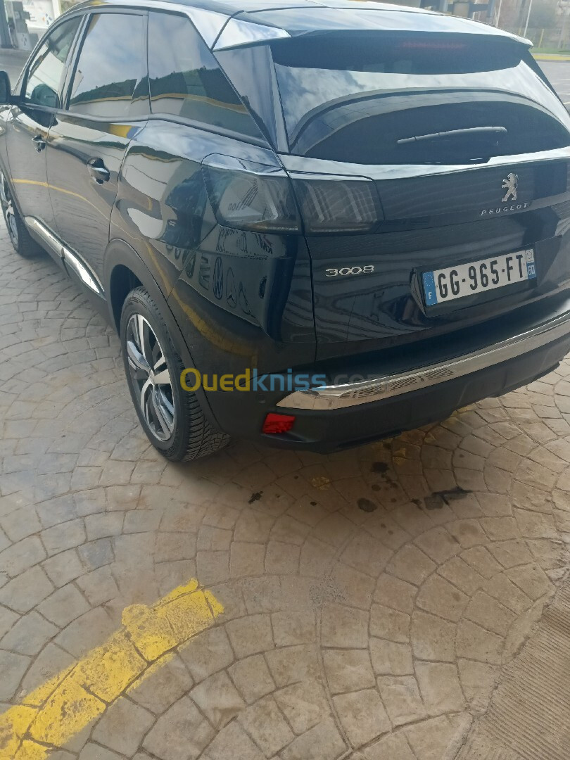 Peugeot 3008 2022 Allure