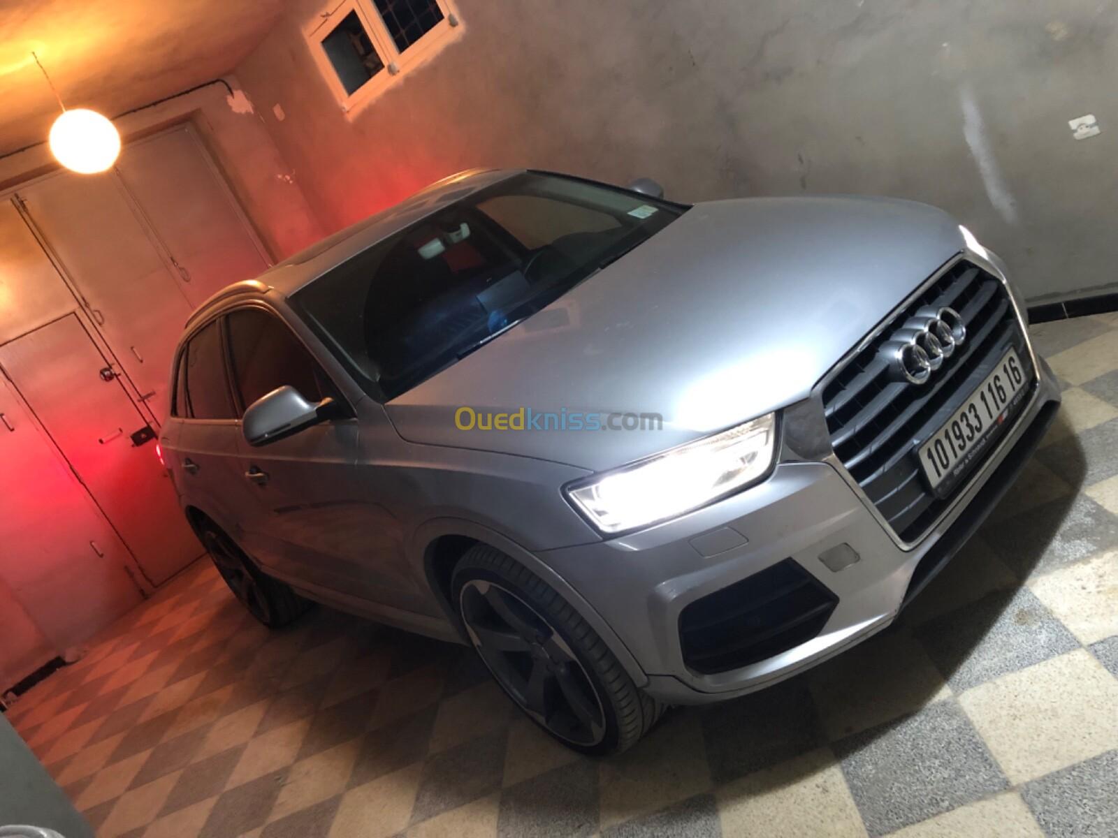 Audi Q3 2016 S Line