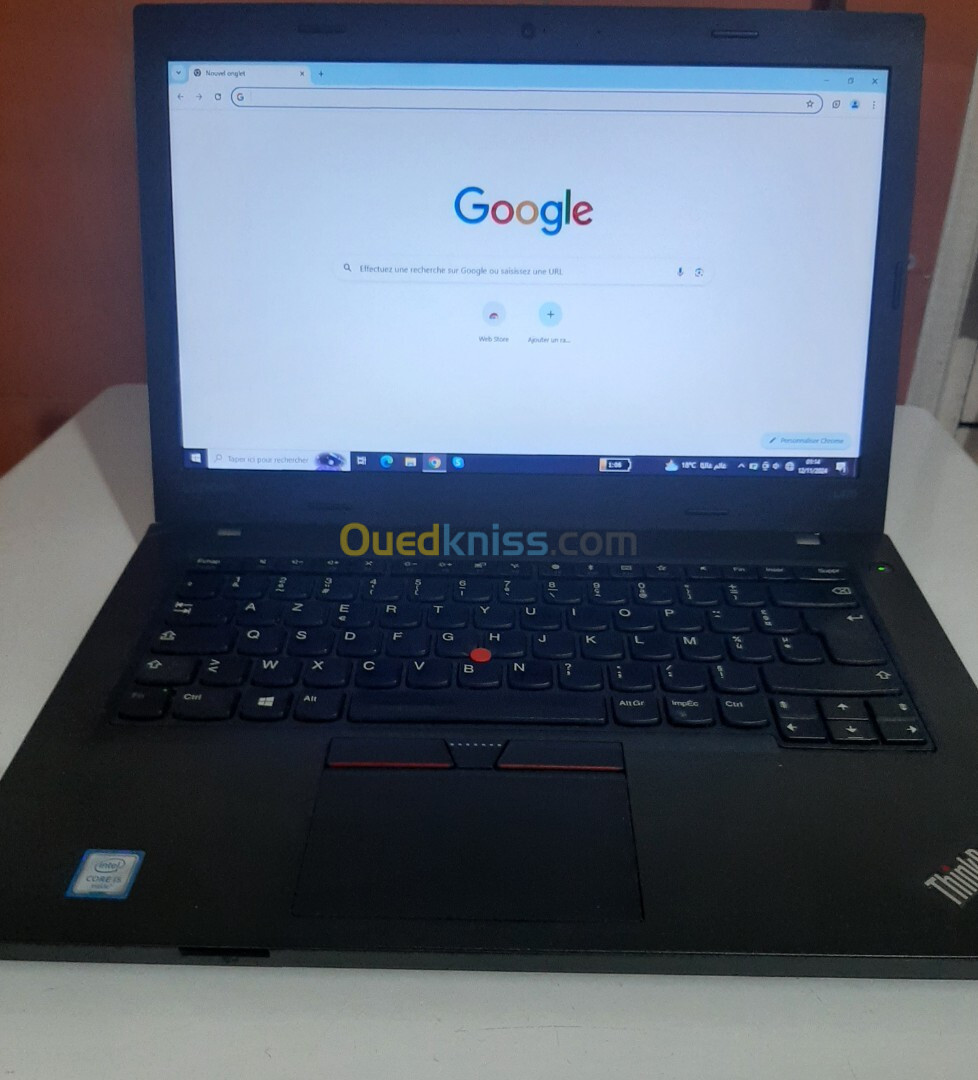 Lenovo thinkpad i5 8go