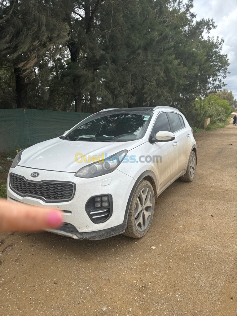 Kia Sportage 2018 Gtlin