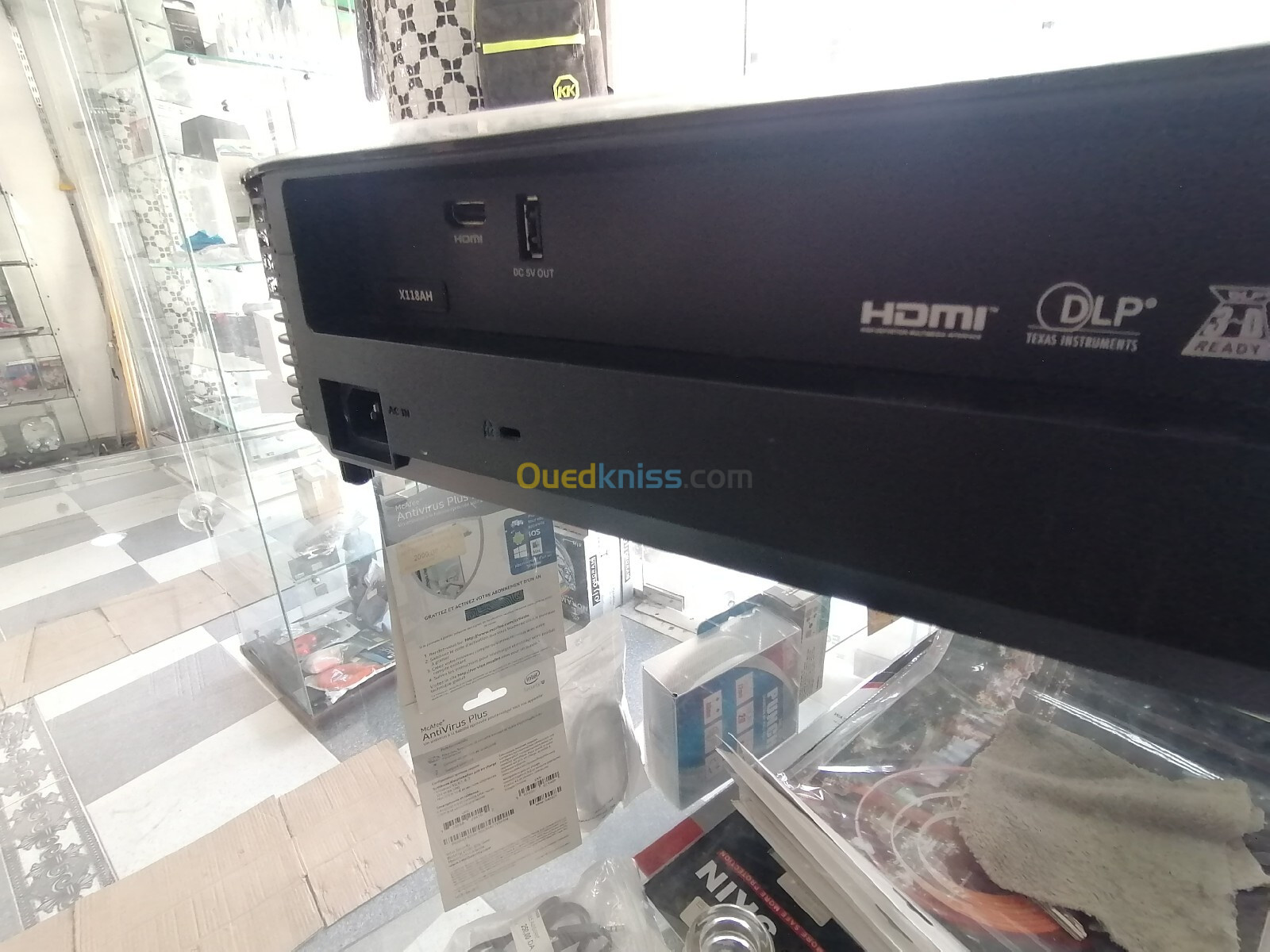 Data Show acer hdmi 3600 lumens 