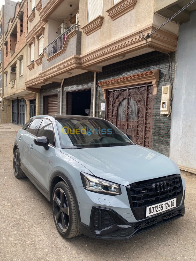 Audi Q2 2024 S-Line Quattto