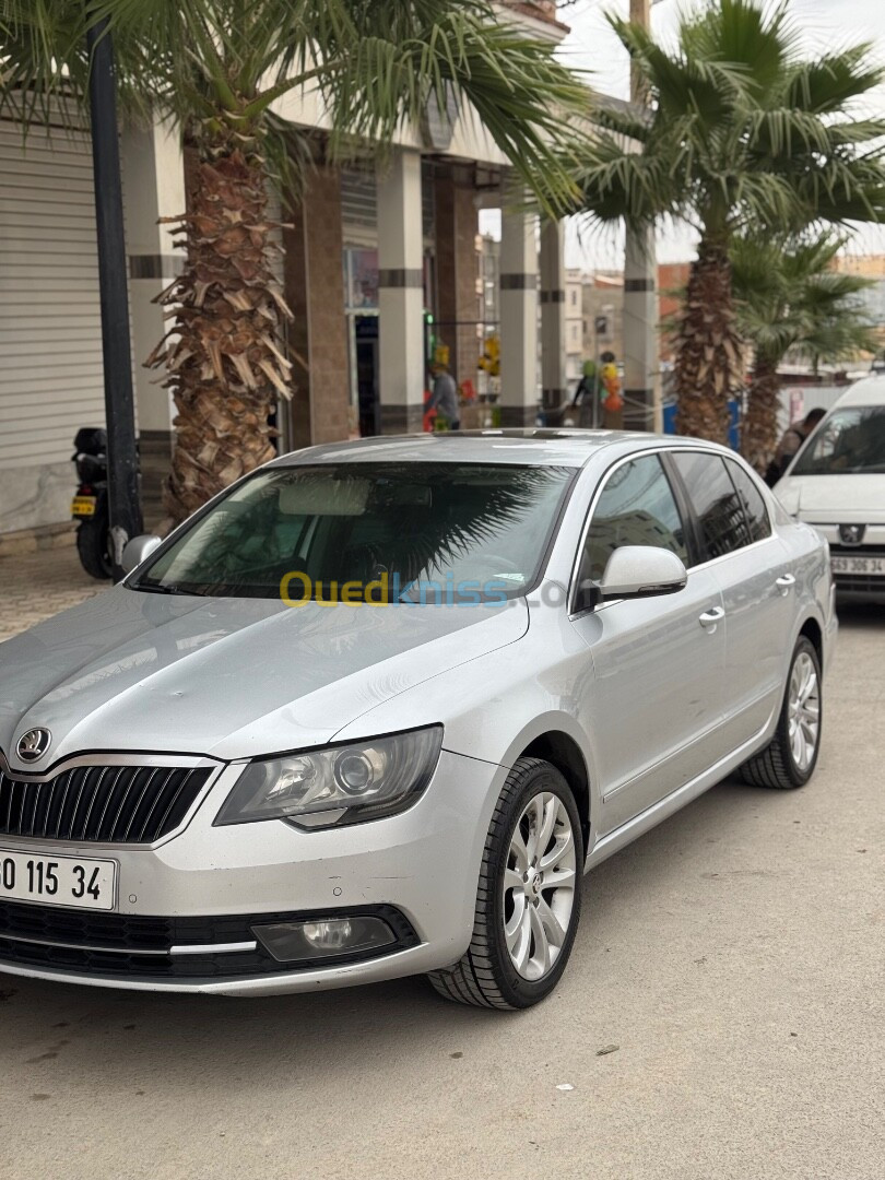 Skoda Superb 2015 Superb