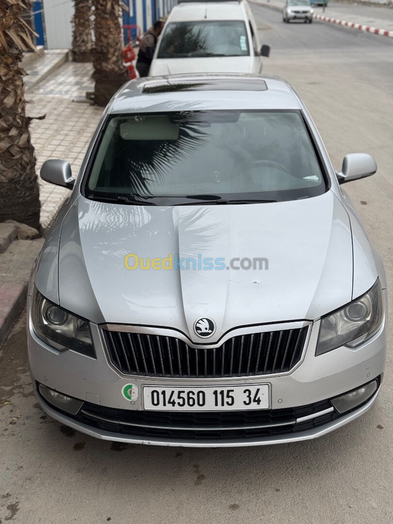 Skoda Superb 2015 Superb