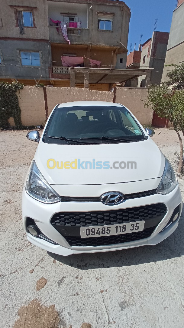 Hyundai Grand i10 2018 Restylée DZ