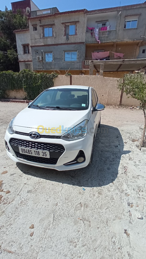 Hyundai Grand i10 2018 Restylée DZ