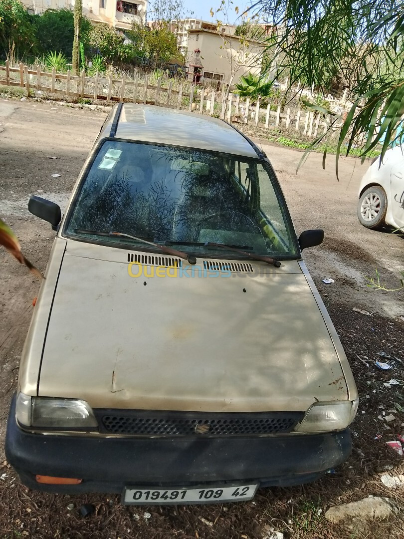 Suzuki Maruti 800 2009 Maruti 800