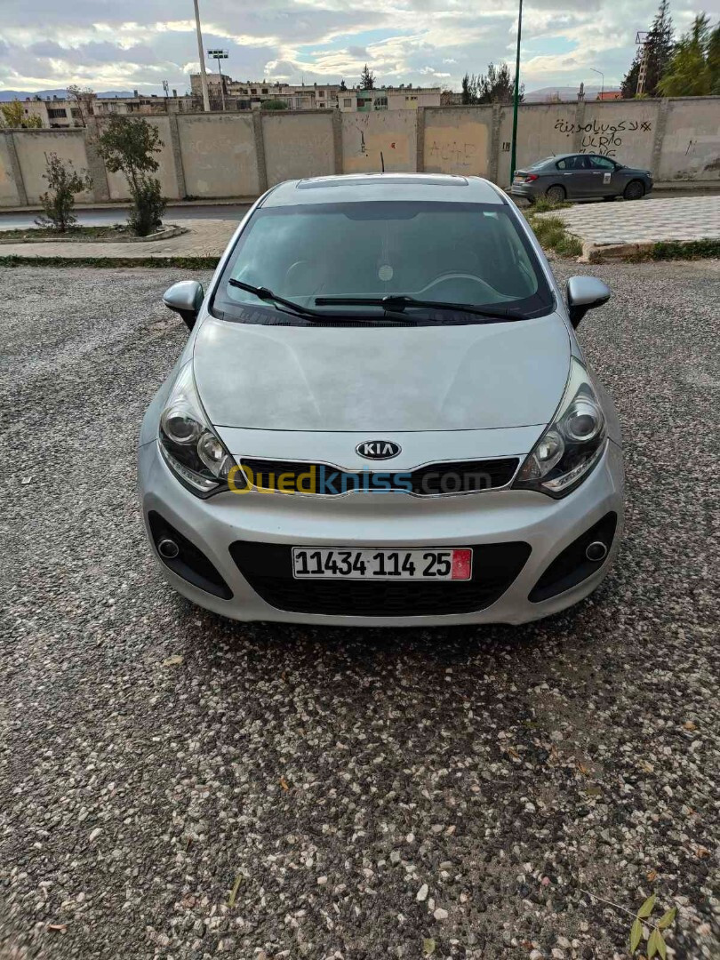 Kia Rio 5 portes 2014 Rio 5 portes