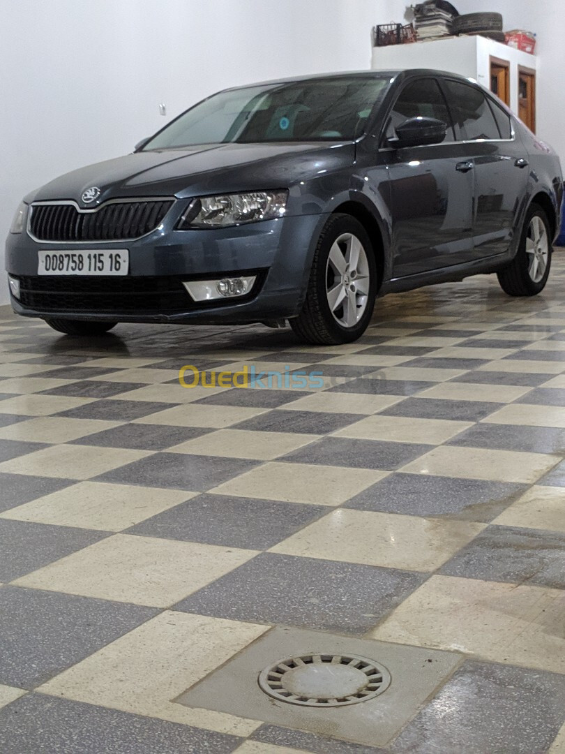 Skoda Octavia 2015 Octavia