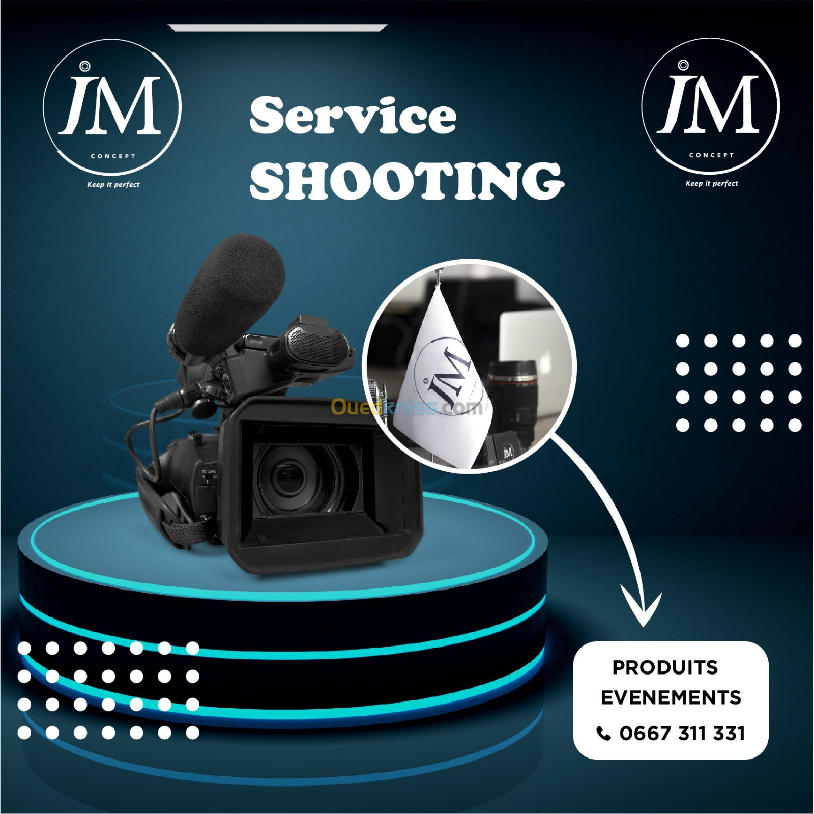 SHOOTING PRODUITS & EVENEMENTS تصوير المنتجات و المناسبات