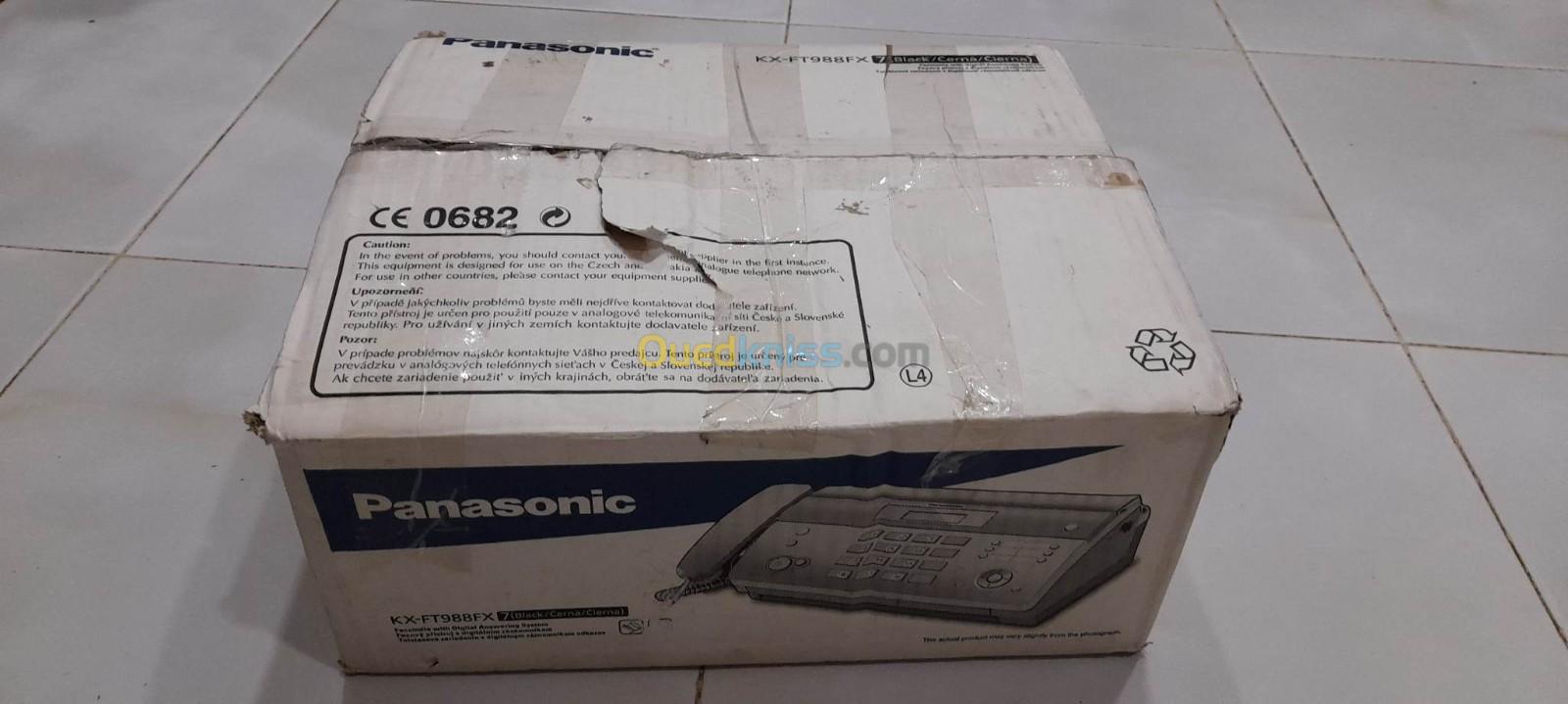 Fax Panasonic KX988. Panasonic