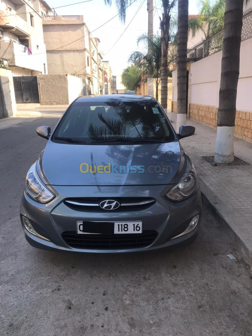 Hyundai Accent RB  4 portes 2018 Préstige